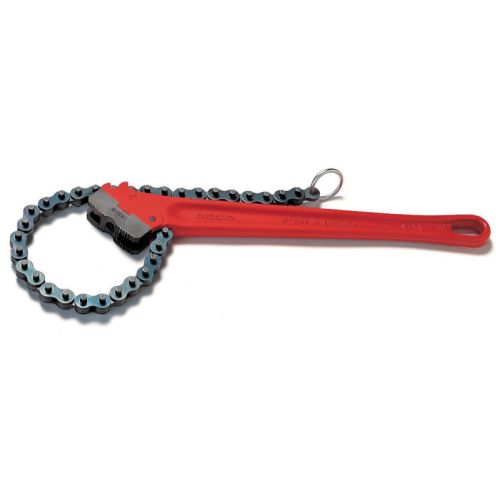 Chain pipe spanner