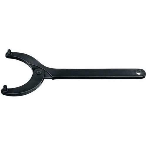 Flexible socket spanner