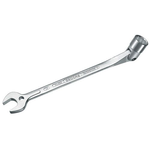 Nozzle spanner