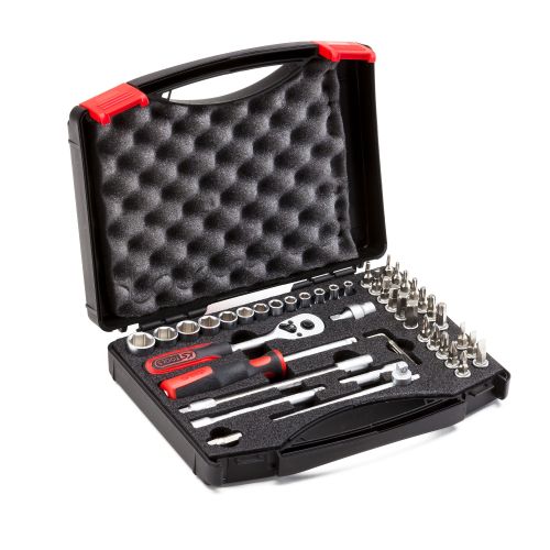 Socket spanner set