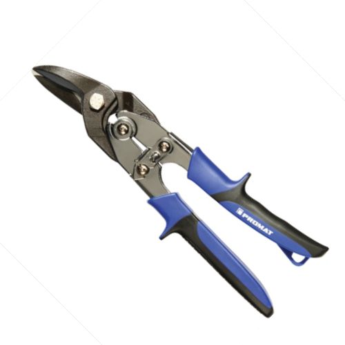 Shape cutting snips