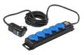 5- fach- Verteilersteckdose 250 V, 4,5m