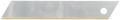 Abbrechklinge L100xB17,7xS0,5mm Titan 7 Sollbruchstellen 10 St./Spender