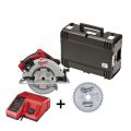 Akku-Handkreissäge/5.0 Ah Milwaukee M18 BLCS66 Set