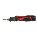 Battery soldering iron 