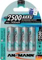 Akkuzelle maxE 1,2 V 2500 mAh R6-AA-Mignon HR6 4 4St./Blister ANSMANN