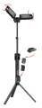Aktions-Set Baustrahler mit 5000 Lumen und integriertem Stativ