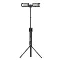 Aktions-Set Baustrahler mit 5000 Lumen und integriertem Stativ