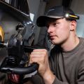 Aktions-Set Stiftleuchte + Akku-LED-Stirnlampe