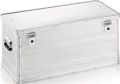 Aluminiumbox L780xB380xH380mm 90l m.Klappverschluss u.Zylinderschl.