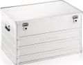 Aluminium box L790xW560xH475mm 184 l with hinged catch and cylinder lock  