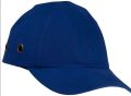 Bump cap 54-59 cm dark blue cotton EN812:A1