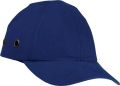 Bump cap 54-59 cm dark blue cotton EN812:A1