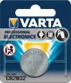 Button battery 3 V 230 mAh CR2032 20.0 x 3.2 mm VARTA