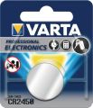 Button battery 3 V 560 mAh CR2450 24.5 x 5.0 mm VARTA