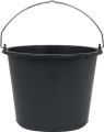 Builder#s bucket 12 l black