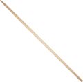 Broom handle length 1400 mm dm 24 mm unvarnished, untapered pinus elliotti