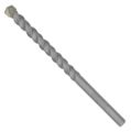 Concrete/stone drill dm 10 mm working l. 80 mm round shank 10 mm