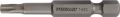 Bit 1/4 Zoll T 40 L.50mm m.Bohr.