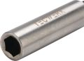 Bithalter 1/4 Zoll F 6,3 1/4 Zoll C 6,3 Magnet L.60mm