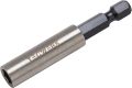 Bithalter 1/4 Zoll F 6,3 1/4 Zoll C 6,3 Magnet L.60mm