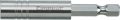 Bithalter slim type 1/4 Zoll F 6,3 1/4 Zoll C 6,3 Magnet L.65mm