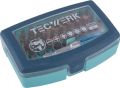 Bitsortiment 32 tlg. Torsionsbits Farbringe Schlitz/PH/PZD TX/TX-BO/6-KT