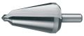Conical sheet metal bit drill range 4-20 mm HSS-Co overall length 71 mm cutting