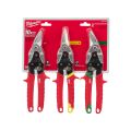Tin snips set