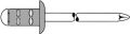 Blindniet PolyGrip® Nietschaft dxl 4,0x10,0mm
