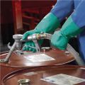 Chemical protective gloves AlphaTec Sol-Vex 37-675 size 9 green EN 388, EN 374,
