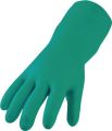 Chemical protective gloves size 10 green EN 388, EN 374 category III