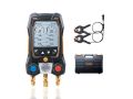 testo 550s Basic Kit - Smart digital manifold with fixed cable clamp temperature