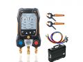 Digitale Monteurhilfe testo 550s mit 2 kabellosen Temperaturfühlern