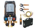 Digitale Monteurhilfe testo 557s mit kabellosen Vakuum- und Temperaturfühlern