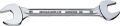 Double open-end spanner MOTOR 17 x 19 mm length 220 mm chrome-plated STAHLWILLE