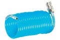 Spiral hose set internal dm 6 mm external dm 10 mm length 7.5 m polyurethane cou