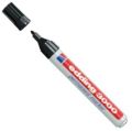Permanent marker 3000 black line width 1.5-3 mm round tip EDDING