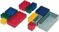 Einsatzkasten 162x108x63mm rot PS f.Schubalden u.Sortimenskästen LA-KA-PE