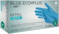 Disposable gloves Blue Eco Plus size XL blue nitrile EN 374, EN 455 category I A