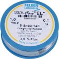 Solder wire ISO-Core® EL 1.5 mm 250 g S-Sn60Pb40