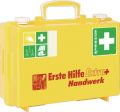 Erste Hilfe Koffer Extra+ Handwerk B310xH210xT130ca.mm leuchtgelb SÖHNGEN