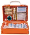 First-aid case, small QUICK-CD W260xH170xD110approx.mm orange SÖHNGEN