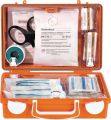 First-aid case, small QUICK-CD W260xH170xD110approx.mm orange SÖHNGEN