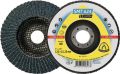 Fächerscheibe SMT 624 Supra D.125mm K.60 12Grad gewölbt INOX ZK