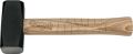 Fäustel Kopfgewicht 1250g Hickory PEDDINGHAUS