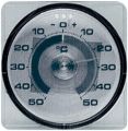 Window thermometer measuring range -50 to 50 degC D17mm plastic