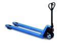 Pallet truck fork L. 2000 mm load cap. 2000 kg steel pigeon blue, RAL 5014 PUR/P