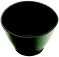 Plaster bowl height 130 mm dm top:125 / bottom: 90 mm conical, suit. f. nitrocel