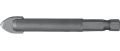 Glas-/Fliesenbohrer QuickBit® Ceramic Master D.10,0mm Gesamt-L.85mm HELLER